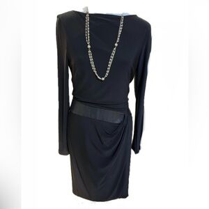 Ralph Lauren Black Elegant Dress